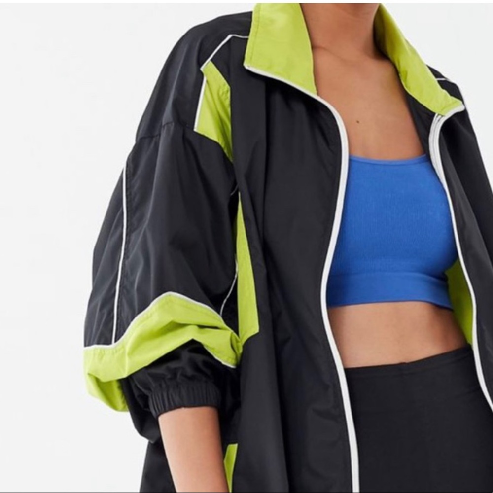 Urban outfitters oversized windbreaker